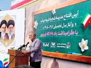 دستان کوچک شهدای شجره‌طیبه گره‌گشای مشکلات بزرگ کشور است