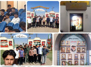 حضور کادر نوجوان کانون فرهنگی هنری الهادی (ع) در اردوی راهیان نور شمال‌غرب