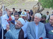 نواخته شدن زنگ مهر در مدارس جیرفت
