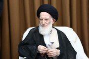 حرم شاهچراغ(ع) میزبان آیین ترحیم آیت‌الله شبیری زنجانی