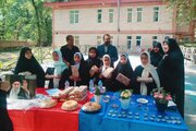 دستاوردهای نوجوانان کانون معصومیه(س) در قاب نمایشگاه تابستانی