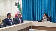 تأکید آیت‌الله حسینی بر توسعه زیرساخت‌های مسیر دسترسی به حرم بی‌بی حکیمه(س)