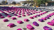 ۸۰۰ بسته تحصیلی به دانش‌آموزان نیازمند چوار اهدا شد