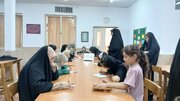 کودکان و نوجوانان در کتابخانه دانشمند از خاطرات مسجد و نماز نوشتند
