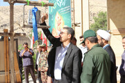 زنگ مهر و ایثار در مدارس لرستان نواخته شد