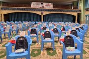 ۸ هزار بسته تحصیلی برای دانش‌آموزان نیازمند گلستان توزیع شد