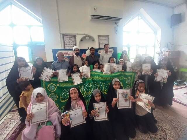 اختتامیه طرح «مسجد، کانون نشاط» با رنگ‌وبوی قرآنی در نصروان
