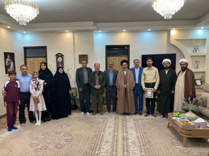 نخبه قرآنی کانون فرهنگی شهدای اندبیل تجلیل شد