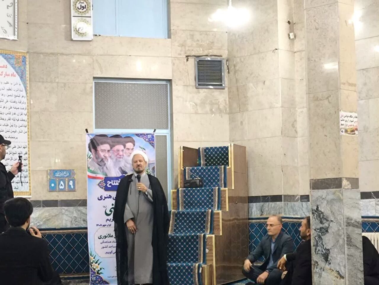 مسجدمحوری رویکرد فعالیت‌های فرهنگی اجتماعی باشد/ کانون‌های فرهنگی هنری چهره جدیدی از مسجد ارائه می‌کند