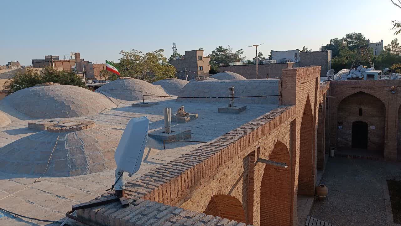 آغاز مرمت «رباط تاریخی جام» شهرستان تربت جام