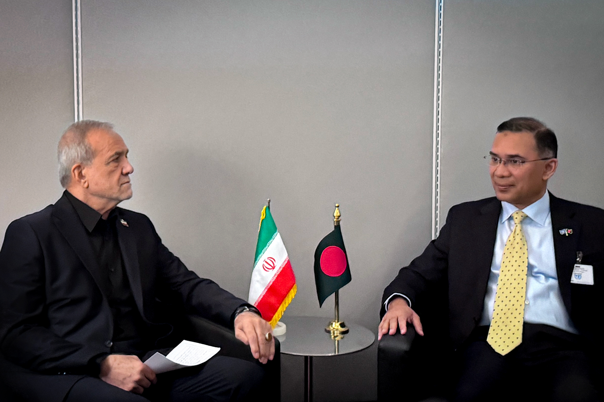 دیدار رئیس جمهوری ایران با سران کشورها و همتایان خود در حاشیه مجمع عمومی سازمان ملل