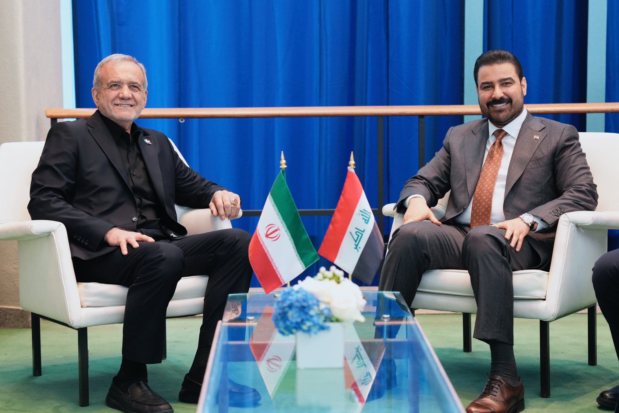 دیدار رئیس جمهوری ایران با سران کشورها و همتایان خود در حاشیه مجمع عمومی سازمان ملل
