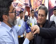 ارتباط زنده رئیس‌جمهور از نیویورک با مردم در میدان ولیعصر(عج)