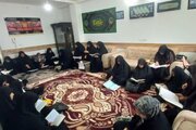 برگزاری «یادواره خانگی» در منزل شهید امنیت فاضل‌آباد