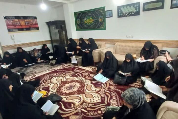 برگزاری «یادواره خانگی» در منزل شهید امنیت فاضل‌آباد