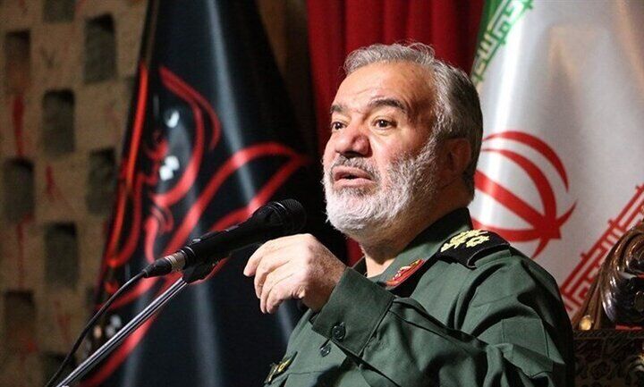 سردار فدوی: اراده ملت، ایران را به پیروزی حتمی می‌رساند