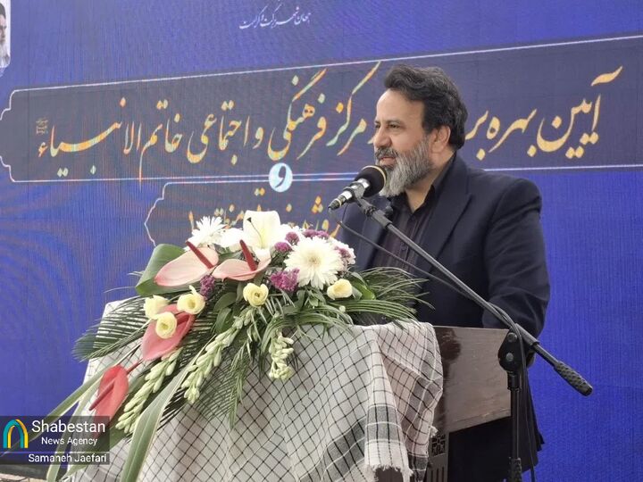 افتتاح مرکز فرهنگی اجتماعی خاتم‌الانبیاء(ص) در مشهد/ تعمیر و تجهیز مساجد در اولویت شهرداری