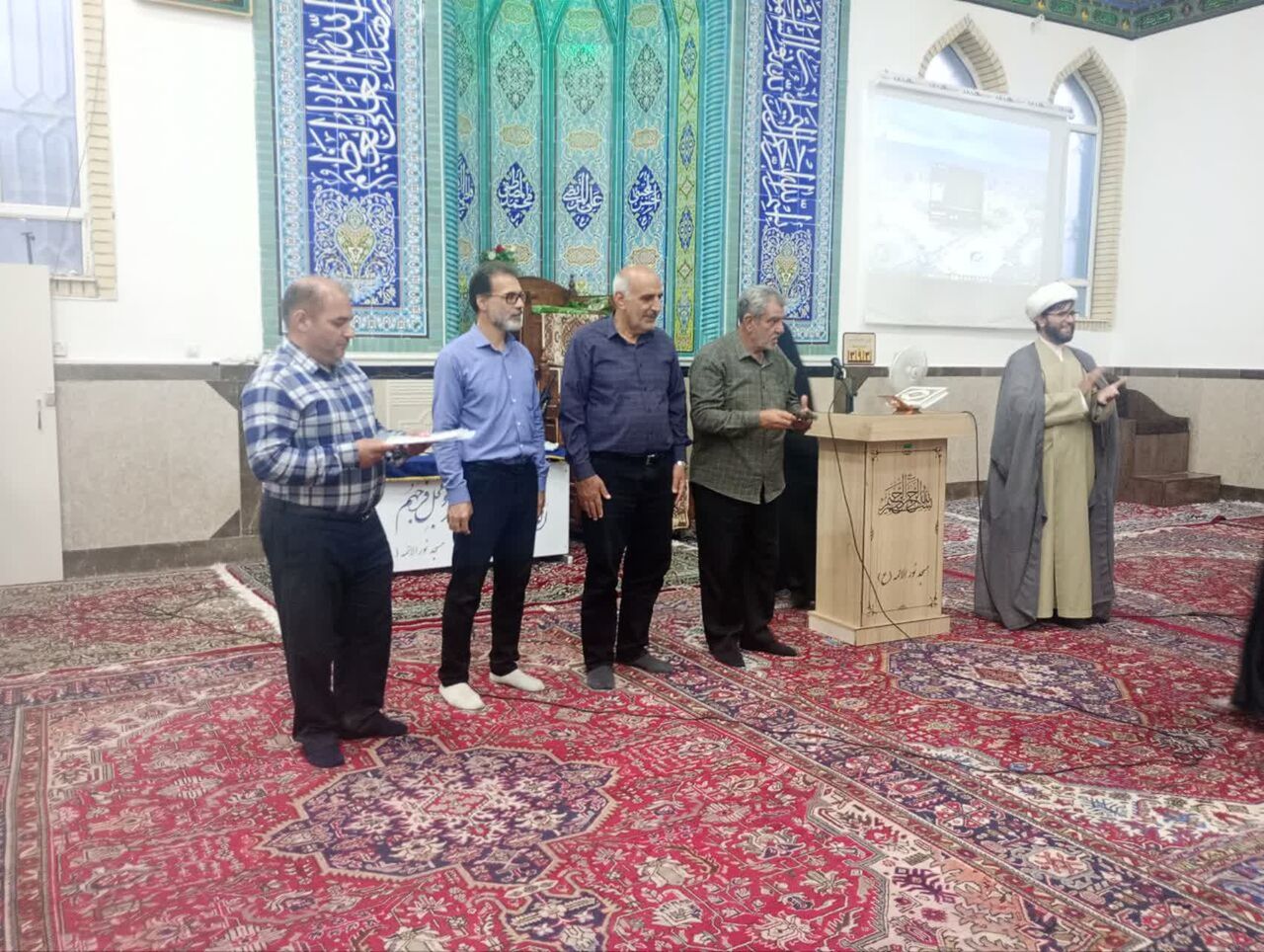 نشاط مسجدی با پایان تابستان متوقف نمیشود