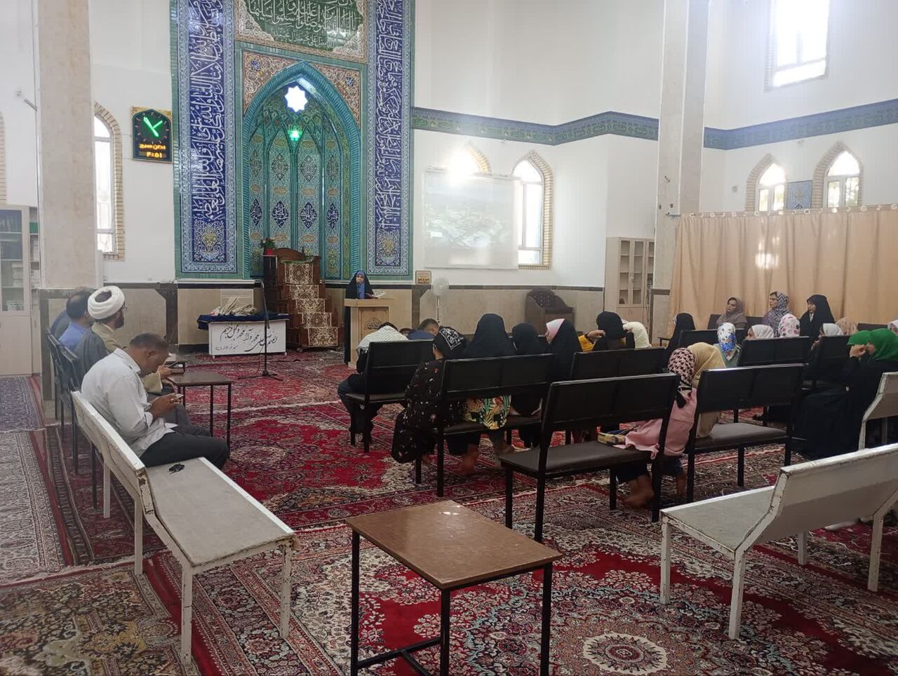 نشاط مسجدی با پایان تابستان متوقف نمی‌شود