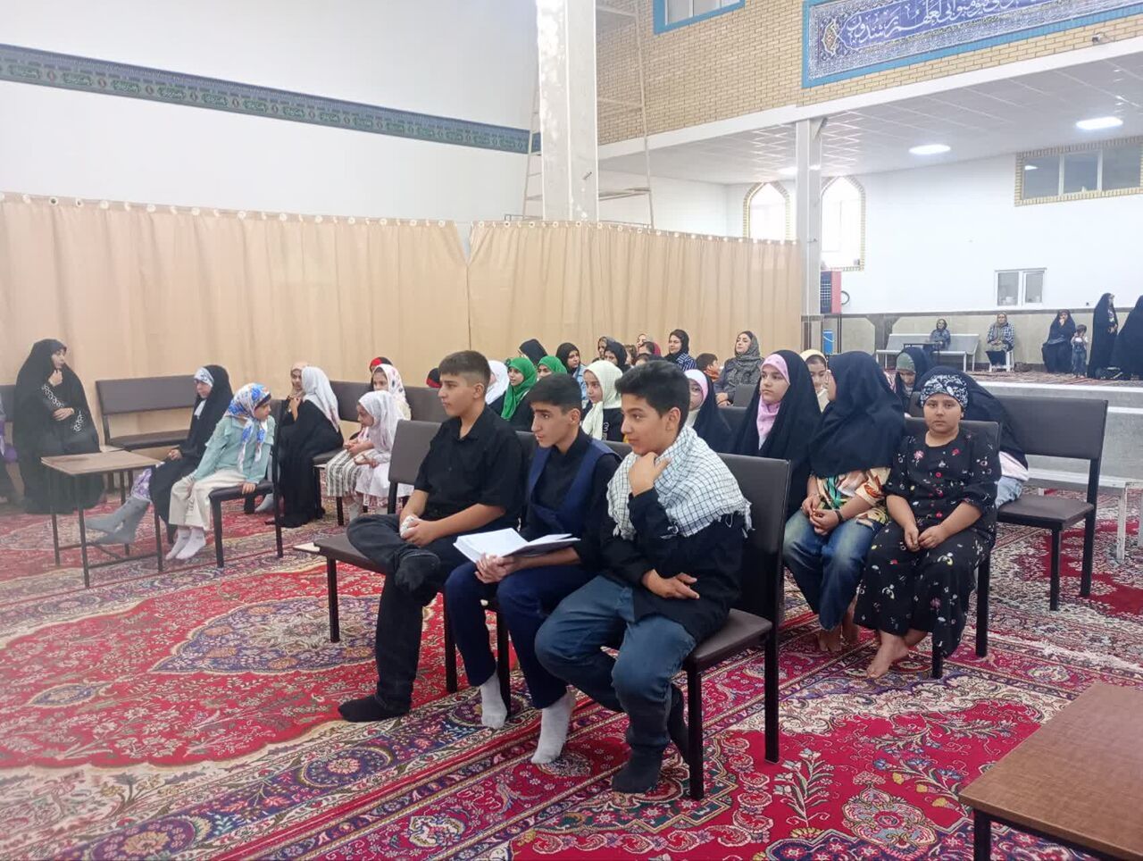 نشاط مسجدی با پایان تابستان متوقف نمیشود