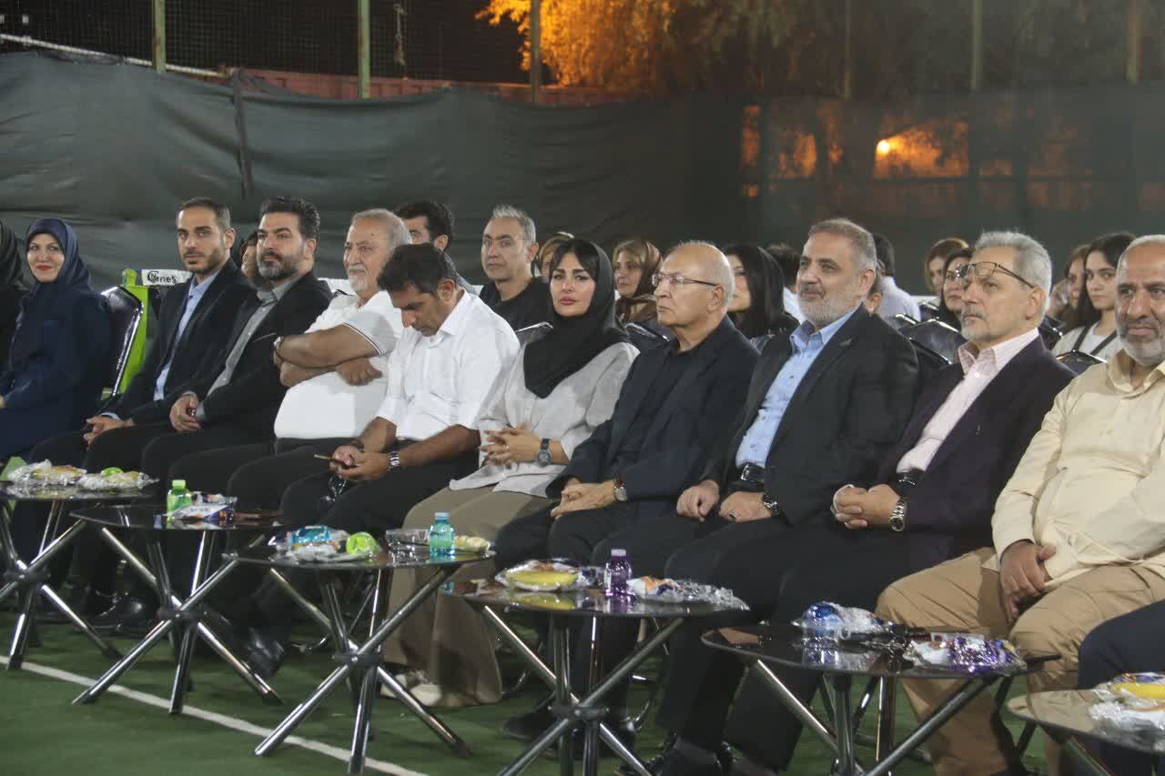 افتتاح نخستین مجموعه زمین‌های چمن مصنوعی تنیس غرب کشور در کرمانشاه