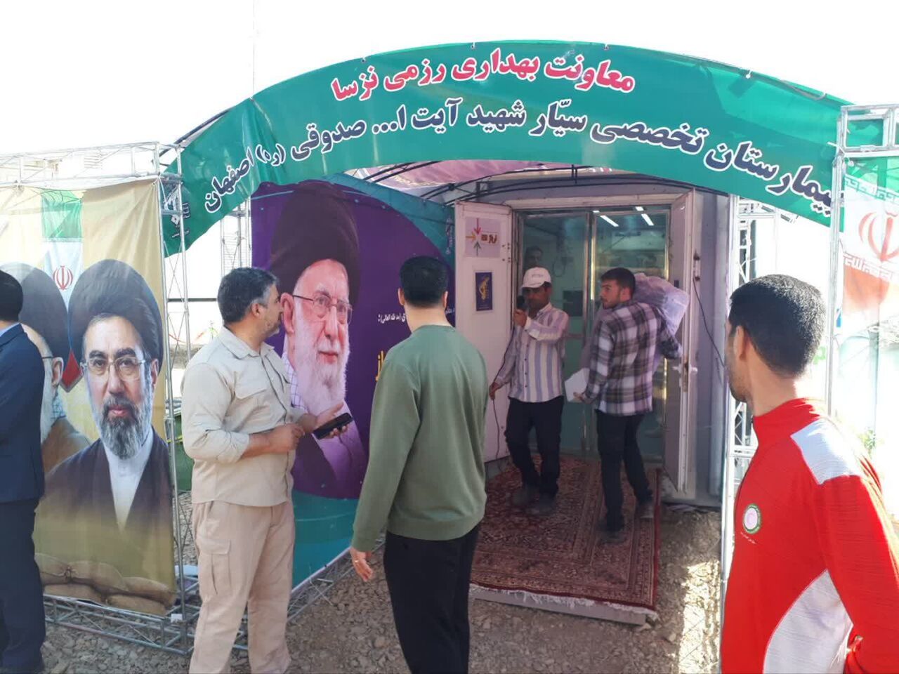 ۴ میلیون خدمت رایگان درمانی توسط بیمارستان‌های سیار سپاه انجام شد