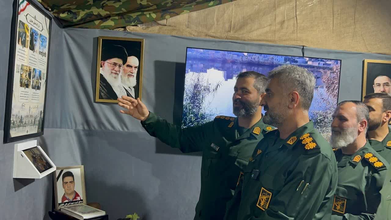 نمایشگاه «اسوه بسیج» در قلب میدان شهدای ذهاب رشت گشایش یافت / روایت ۱۴ پایگاه برتر از جهاد تبیین تا اقتصاد مقاومتی