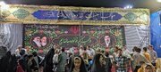 نمایشگاه ۲۴۰۰ شهید، سکویی برای استمرار فرهنگ خدمت رضوی