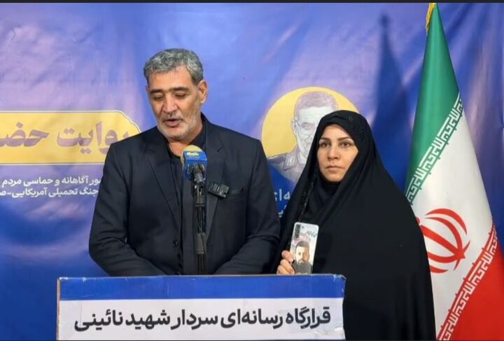 روایت مادرانه «حرّ مدافعان حرم» در قرارگاه شهید نائینی/ دیدارهای امیدبخش با رهبر شهید 