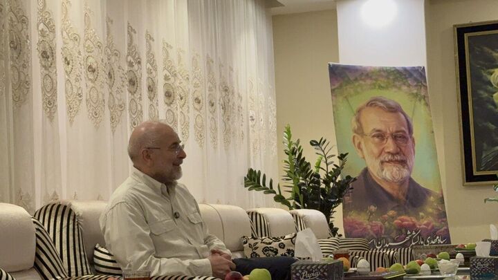 شهادت پاداشت صبر، رفتار و مظلومیت شهید لاریجانی بود