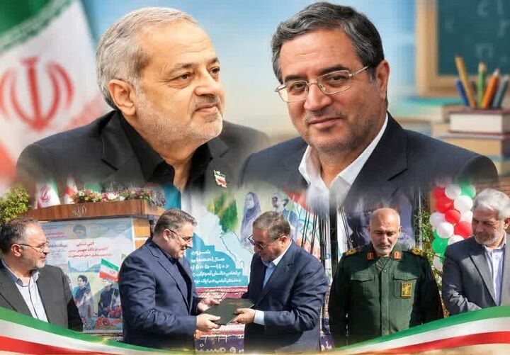 تقدیر وزیر آموزش و پرورش از استاندار آذربایجان‌غربی