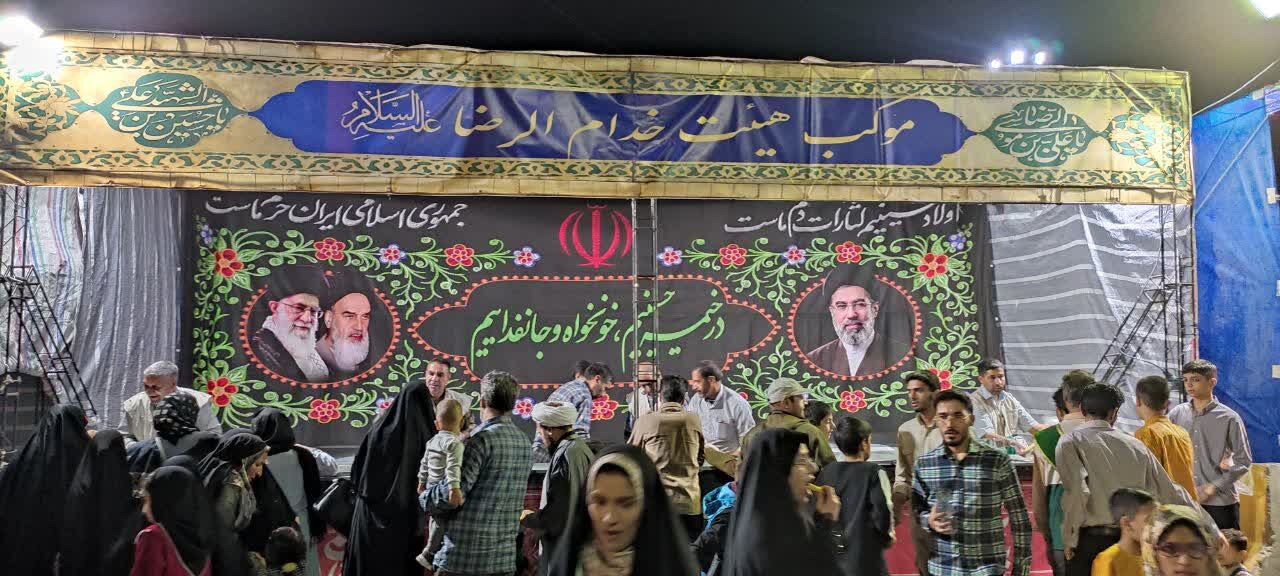 نمایشگاه ۲۴۰۰ شهید، سکویی برای استمرار فرهنگ خدمت رضوی