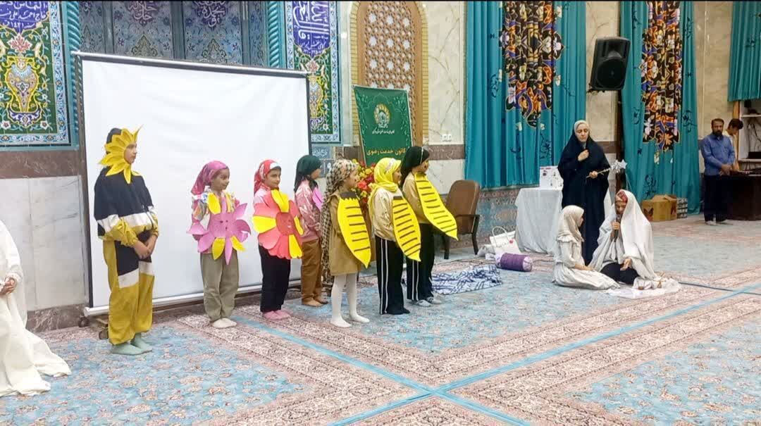 اختتامیه اوقات فراغت تابستانه کانون شهید کاظمی اراک برگزار شد