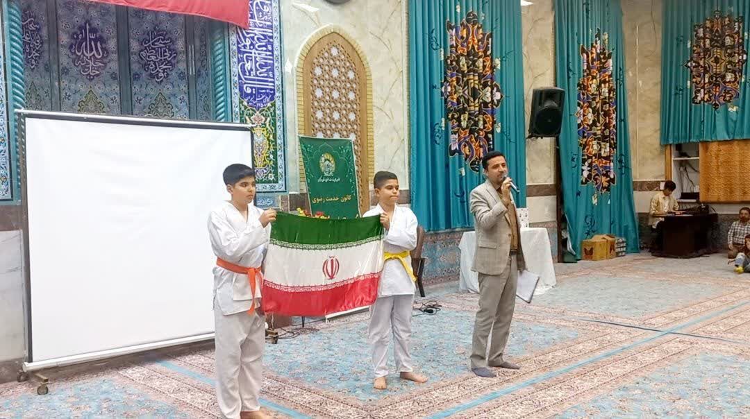 اختتامیه اوقات فراغت تابستانه کانون شهید کاظمی اراک برگزار شد
