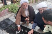 عطر شهدا در گلزار سرخنکلاته با همت کانون‌های مسجدی