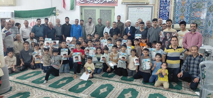 پایان برنامه‌های تابستانی کانون امام زین‌العابدین(ع) با حال‌وهوای دفاع مقدس