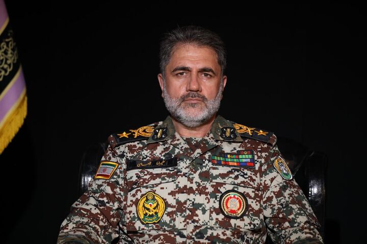 پیام فرمانده قرارگاه مشترک پدافند هوایی خاتم‌الانبیاء(ص) به مناسبت روز سرباز