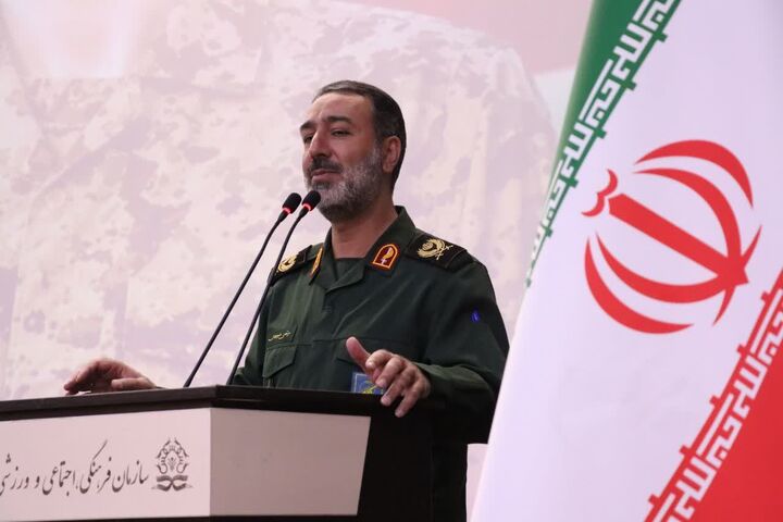 دوران سربازی فرصتی برای تمرین مسئولیت‌پذیری و خدمت است