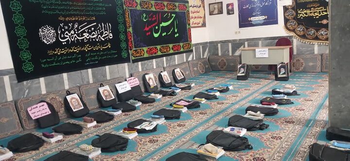 بازگشایی مدارس با طعم احسان در کانون امام علی(ع) نکا