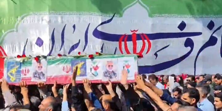 تشییع سردار «حسین ظریفی» در گناباد/ جزئیات تشییع و مراسمات مشهد