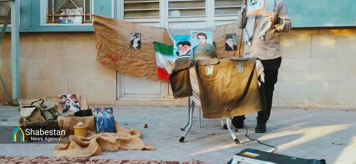 از مسابقات قرآن و اذان تا پخت نان و پرده خوانی در تجمع شبانه
