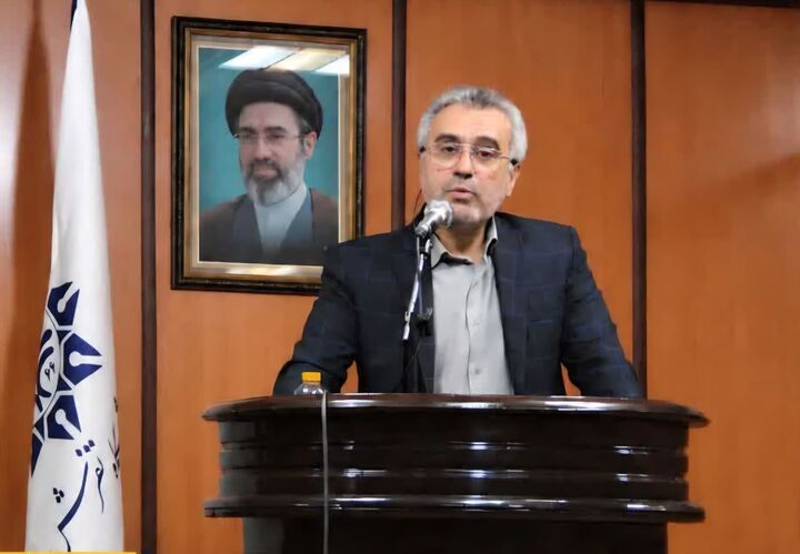 شهیده مهسا طاهری نماد پیوند علم و تعهد است