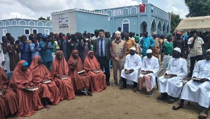 افتتاح «مسجد حمزه» در نیجریه پس از ۳۰ سال انتظار