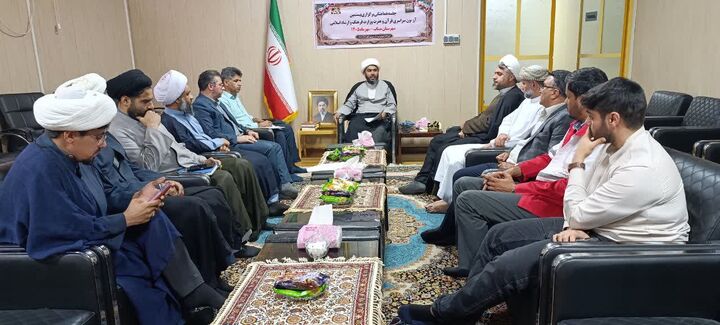 برگزاری نشست هماهنگی بیستمین آزمون سراسری قرآن و عترت در شهرستان میناب/ ثبت‌نام بیستمین دوره آغاز شد