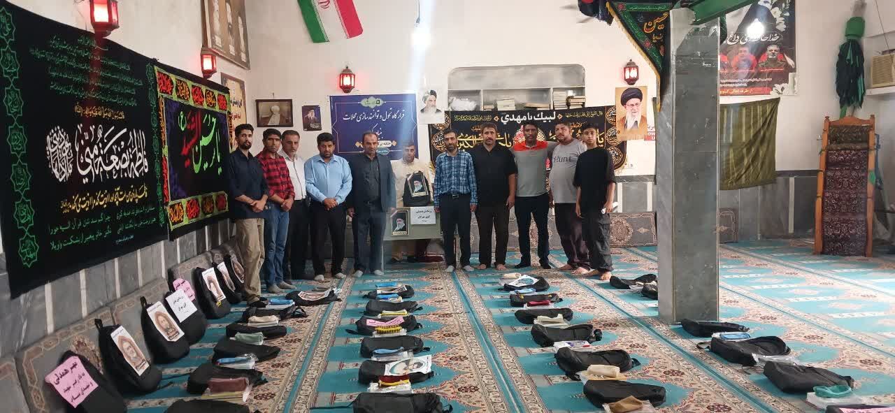بازگشایی مدارس با طعم احسان در کانون امام علی(ع) نکا