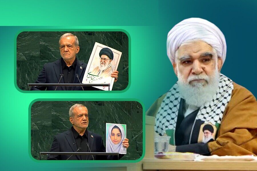 تقدیر رئیس شورای عالی مجمع جهانی اهل بیت(ع) از مواضع رئیس‌جمهور در سازمان ملل