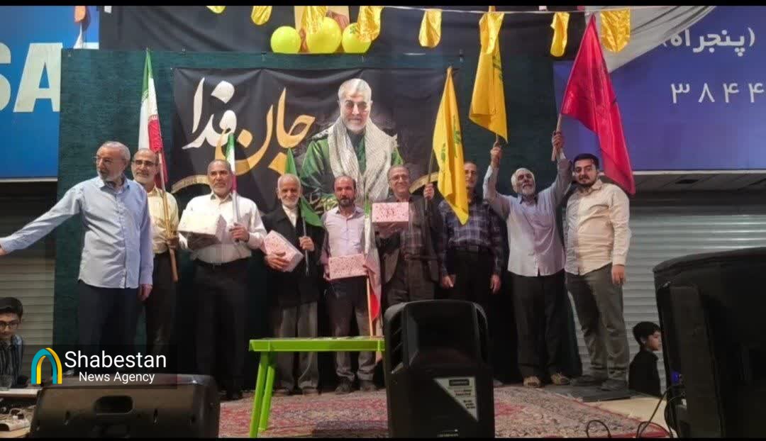 از مسابقات قرآن و اذان تا پخت نان و پرده خوانی در تجمع شبانه