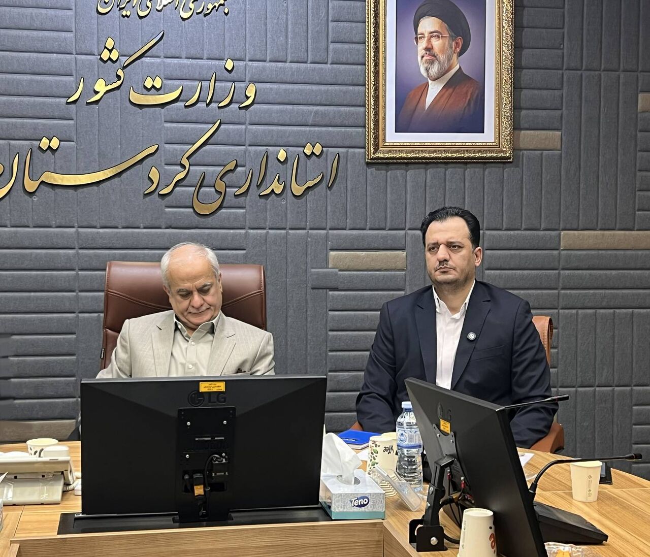 آمادگی کردستان برای بارش‌های پاییزی؛ از پاکسازی مسیرهای سیلاب تا تمهیدات مدیریت ناترازی گاز