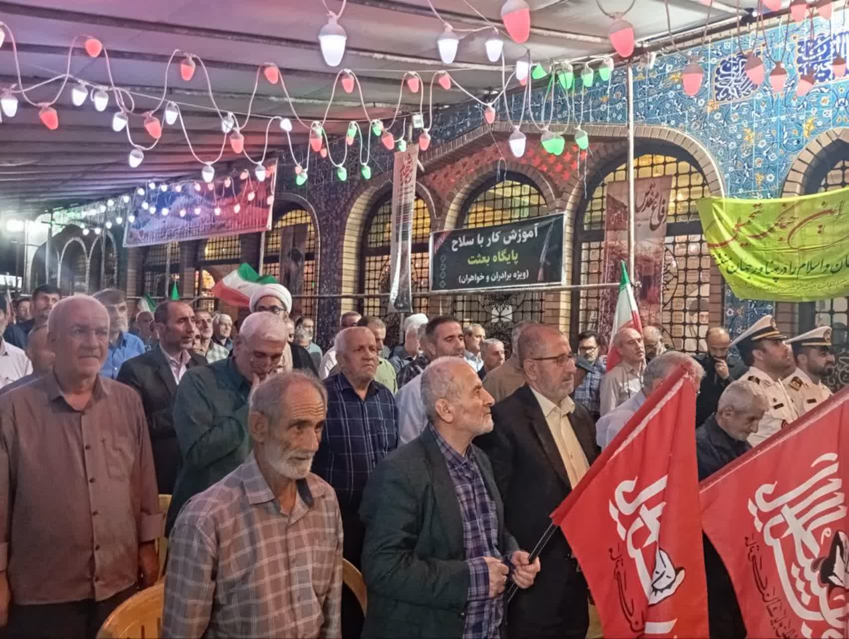 امروز صدای واحد ملت ایران در دنیا مخابره میشود / نیروی دریایی از همان روزهای آغاز جنگ در میدان بود