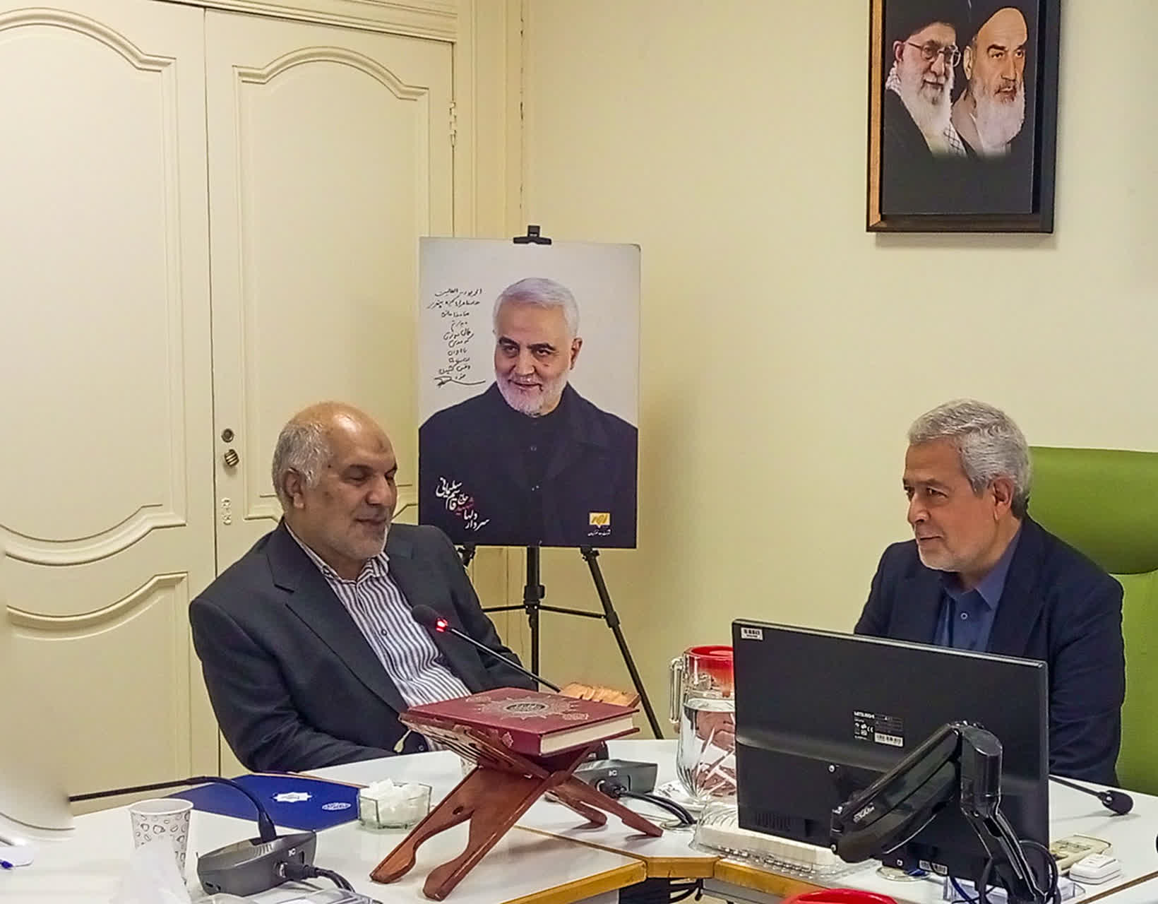 رونمایی از نخستین «کیوسک نذر عتبات»